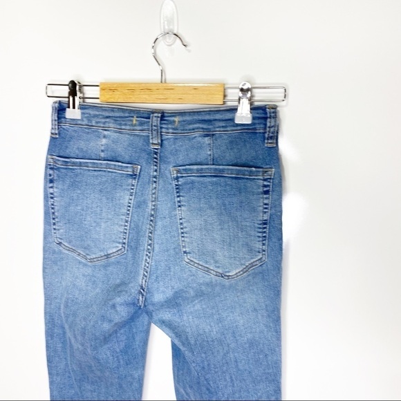 Free People Pintuck Skinny Jeans - Picture 6 of 13